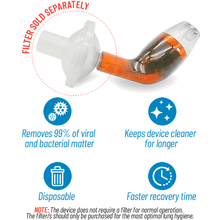 Load image into Gallery viewer, AirPhysio Children Edition - Low Lung Capacity, All Natural &quot;Lung Cleaning&quot; Device

